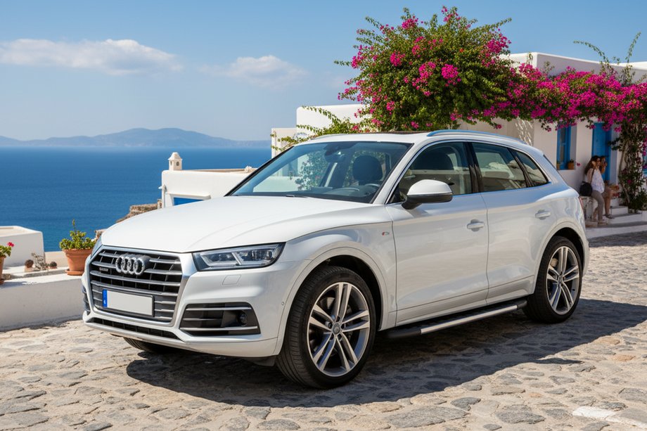 Audi Q5 2017-2025 Progi Boczné Duru (2 szt., Aluminium) Image