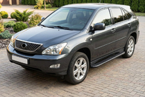 Lexus RX 2003-2009 Progi Boczné Bosphorus Black (2 szt., Aluminium) zdjęcia 1