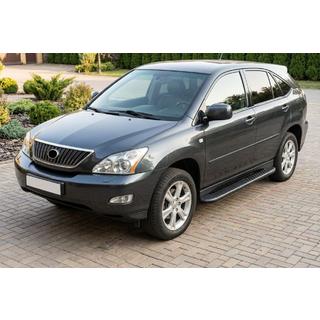 Progi Boczné Bosphorus Black (2 szt., Aluminium) Lexus RX 2003-2009 zdjęcia 1