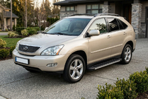 Lexus RX 2003-2009 Progi Boczné Maya V1 (2 szt., Aluminium) zdjęcia 1