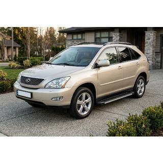 Progi Boczné Maya V1 (2 szt., Aluminium) Lexus RX 2003-2009 zdjęcia 1