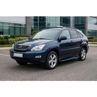 Progi Boczné Maya Blue (2 szt., Aluminium) Lexus RX 2003-2009 zdjęcia 1
