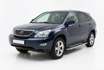 Lexus RX 2003-2009 Progi Boczné Maydos V2 (2 szt., Aluminium) zdjęcia 1