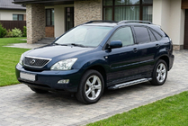 Lexus RX 2003-2009 Progi Boczné Rainbow (2 szt., Aluminium) zdjęcia 1