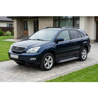 Progi Boczné Rainbow (2 szt., Aluminium) Lexus RX 2003-2009 zdjęcia 1