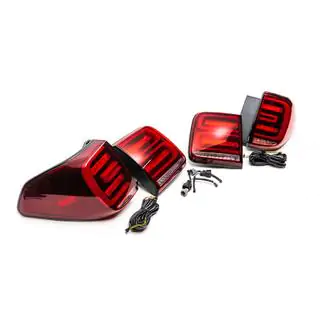 Tylne Lampy LED (RED-Sequential) Nissan Armada 2016-2024 zdjęcia 4
