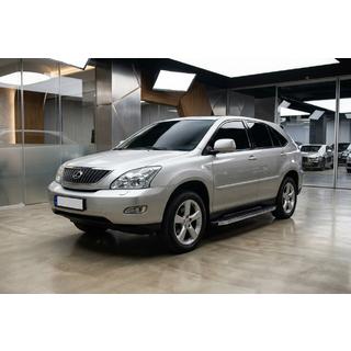 Progi Boczné BlackLine (2 szt., Aluminium)