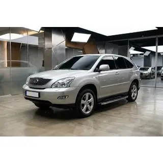 Progi Boczné BlackLine (2 szt., Aluminium)