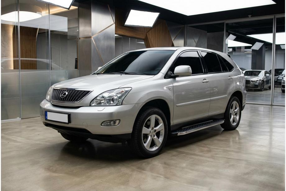 Lexus RX 2003-2009 Progi Boczné BlackLine (2 szt., Aluminium) Zdjęcia 1