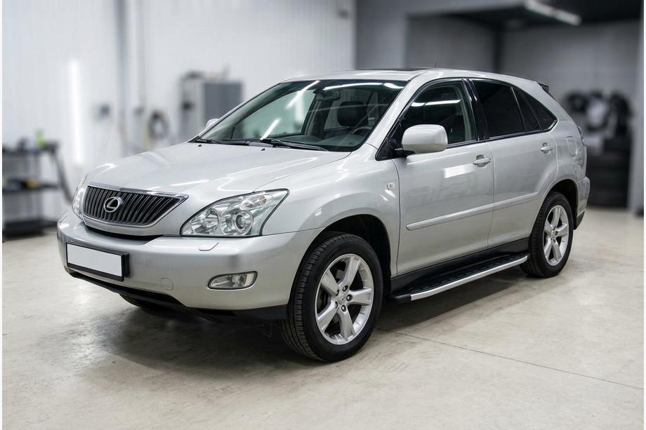 Lexus RX 2003-2009 Progi Boczné Fullmond (2 szt., Aluminium) Zdjęcia 1