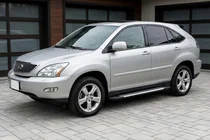 Lexus RX 2003-2009 Progi Boczne Line (2 szt., Aluminium) zdjęcia 1