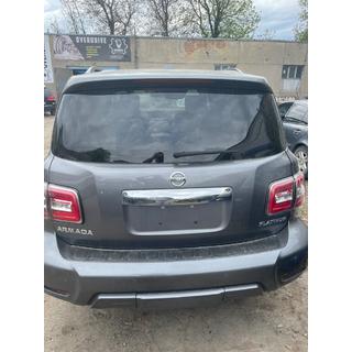 Tylny zderzak kompletny (Oryginał 2019) Nissan Armada 2016-2024 zdjęcia 3