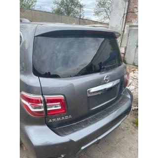 Tylny zderzak kompletny (Oryginał 2019) Nissan Armada 2016-2024 zdjęcia 2