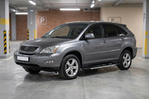 Lexus RX 2003-2009 Progi Boczné RedLine (2 szt., Aluminium) zdjęcia 1
