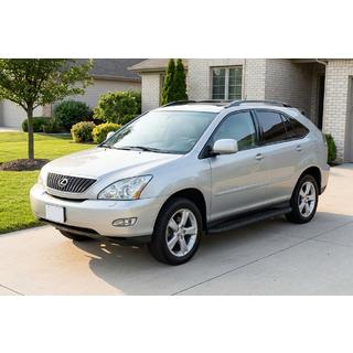 Progi Boczné Tayga Black (2 szt., Aluminium) Lexus RX 2003-2009 zdjęcia 1