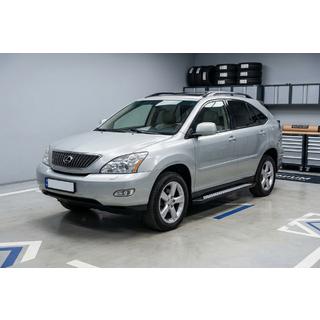 Progi Boczné Vision New Black (2 szt., Aluminium) Lexus RX 2003-2009 zdjęcia 1