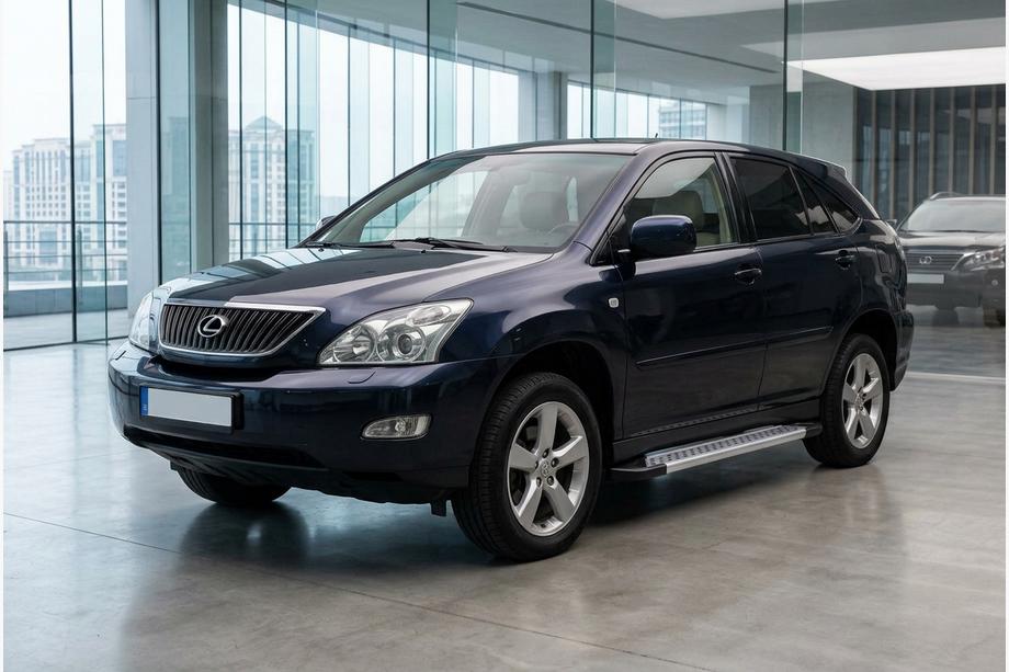Lexus RX 2003-2009 Progi Boczné Vision New Grey (2 szt., Aluminium) Image