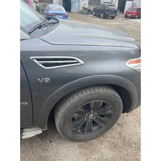 Błotnik prawy (cena za sztukę, oryginał 2019) Nissan Armada 2016-2024 zdjęcia 2