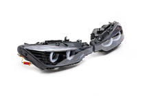 BMW 3 Series F30/F31 2012-2019 Reflektory przednie Xenon z LED światłem pozycyjnym 2012-2015 (2 szt) Czarny zdjęcia 4