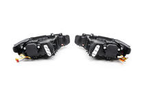 BMW 3 Series F30/F31 2012-2019 Reflektory przednie Xenon z LED światłem pozycyjnym 2012-2015 (2 szt) Czarny zdjęcia 6