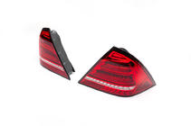 Mercedes C-class W203 2000-2007 Tylne lampy LED (2 szt.) zdjęcia 2
