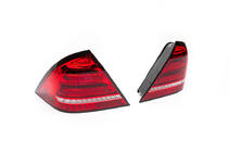 Mercedes C-class W203 2000-2007 Tylne lampy LED (2 szt.) zdjęcia 4