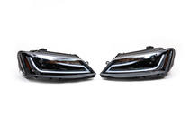 Volkswagen Jetta 2011-2018 Reflektory przednie do USA (2 szt, LED) zdjęcia 3