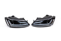 Volkswagen Jetta 2011-2018 Reflektory przednie do USA (2 szt, LED) zdjęcia 4