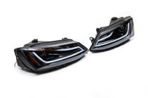 Volkswagen Jetta 2011-2018 Reflektory przednie do USA (2 szt, LED) zdjęcia 2