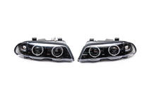 BMW 3 Series E46 1998-2006 Reflektory przednie 1998-2001 (2 szt, LED) zdjęcia 2