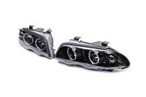 BMW 3 Series E46 1998-2006 Reflektory przednie 1998-2001 (2 szt, LED) zdjęcia 1
