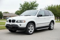 BMW X5 E53 1999–2006 Progi Boczné Fullmond (2 szt, aluminium) zdjęcia 1