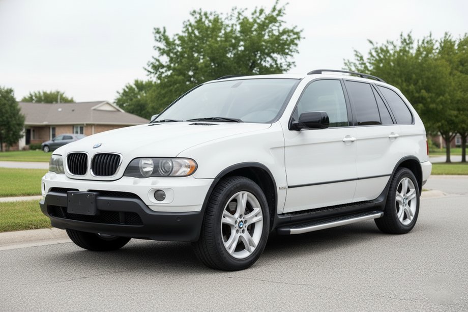 BMW X5 E53 1999–2006 Progi Boczné Fullmond (2 szt, aluminium) Image