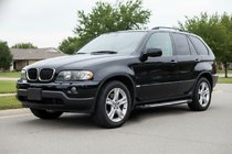 BMW X5 E53 1999–2006 Progi Boczné Line (2 szt, Aluminium) zdjęcia 1