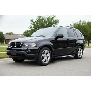 Progi Boczné Line (2 szt, Aluminium) BMW X5 E53 1999–2006 zdjęcia 1