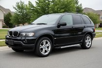 BMW X5 E53 1999–2006 Progi boczne RedLine (2 szt, aluminium) zdjęcia 1