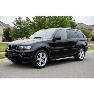 Progi boczne RedLine (2 szt, aluminium) BMW X5 E53 1999–2006 zdjęcia 1