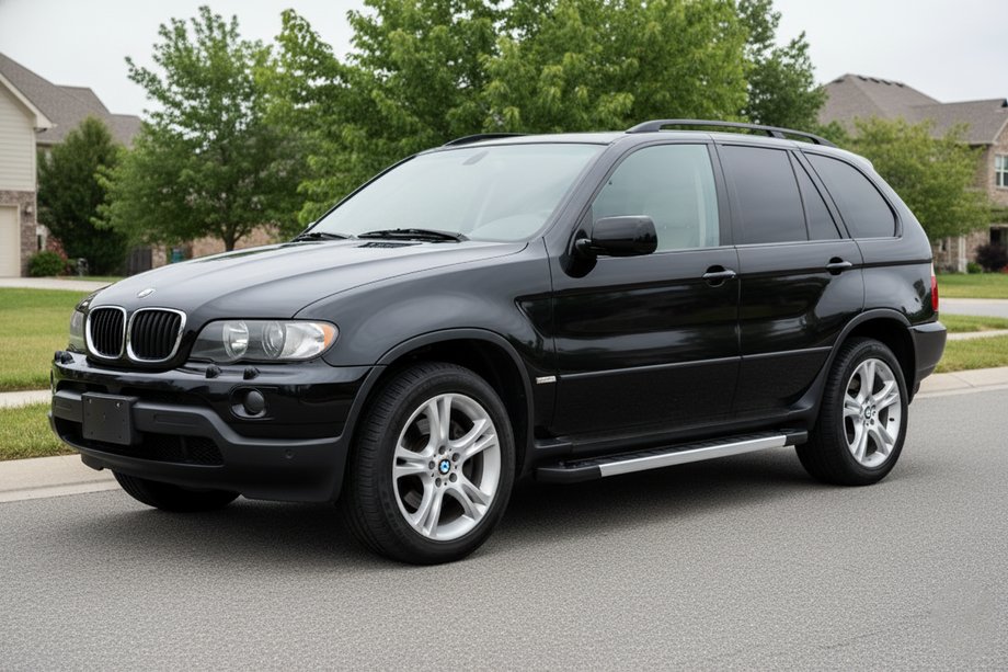 BMW X5 E53 1999–2006 Progi boczne RedLine (2 szt, aluminium) Image
