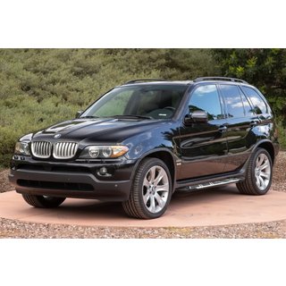 Progi Boczné Sunrise (2 szt, aluminium) BMW X5 E53 1999–2006 zdjęcia 1
