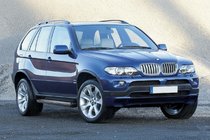 BMW X5 E53 1999–2006 Progi Boczné Vision New Black (2 szt, aluminium) zdjęcia 1