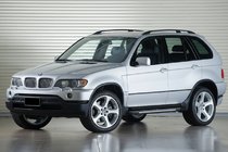 BMW X5 E53 1999–2006 Progi Boczné Duru (2 szt, Aluminium) zdjęcia 1