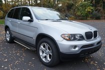 BMW X5 E53 1999–2006 Progi Boczné Maya V1 (2 szt, Aluminium) zdjęcia 1