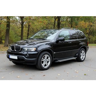 Progi Boczné Rainbow (2 szt, Aluminium) BMW X5 E53 1999–2006 zdjęcia 1