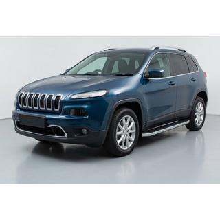 Progi Boczne Tayga Grey (2 szt., Aluminium) zdjęcia 1