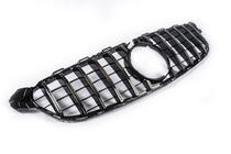 Mercedes C-сlass W205 2014-2021 Przedni Grill Panamericana GT (do oryginalnego C63 AMG) 2014-2018, bez kamery zdjęcia 4