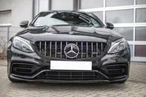 Mercedes C-class W205 2014-2021 Przedni Grill Panamericana GT (do oryginalnego C63 AMG) zdjęcia 1