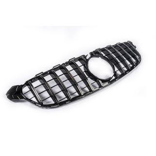 Przedni Grill Panamericana GT (do oryginalnego C63 AMG) Mercedes C-сlass W205 2014-2021 zdjęcia 4