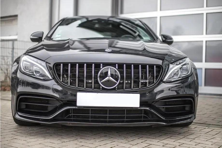 Mercedes C-class W205 2014-2021 Przedni Grill Panamericana GT (do oryginalnego C63 AMG) Image