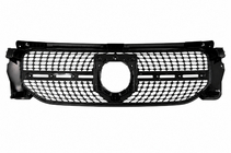 Mercedes GLB X247 2019- Przedni Grill Diamond Silver (do Base 2019-2023) zdjęcia 9