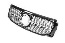 Mercedes GLB X247 2019- Przedni Grill Diamond Silver (do Base 2019-2023) zdjęcia 8
